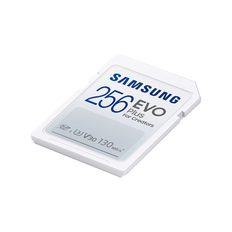 SAMSUNG EVO Plus SD Card - Scheda di memoria 256GB