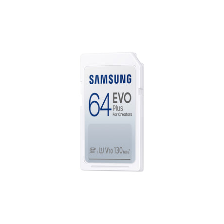 SAMSUNG EVO Plus SD Card - Scheda di memoria 64GB