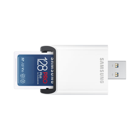SAMSUNG PRO Plus SD Card - Scheda di memoria 128GB