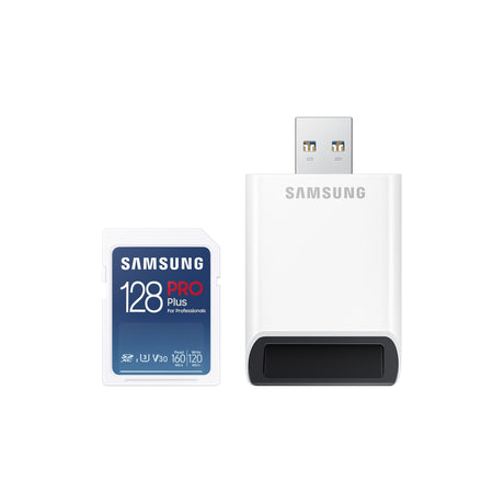 SAMSUNG PRO Plus SD Card - Scheda di memoria 128GB