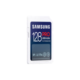 SAMSUNG PRO Ultimate SD Card - Scheda di memoria 128GB White