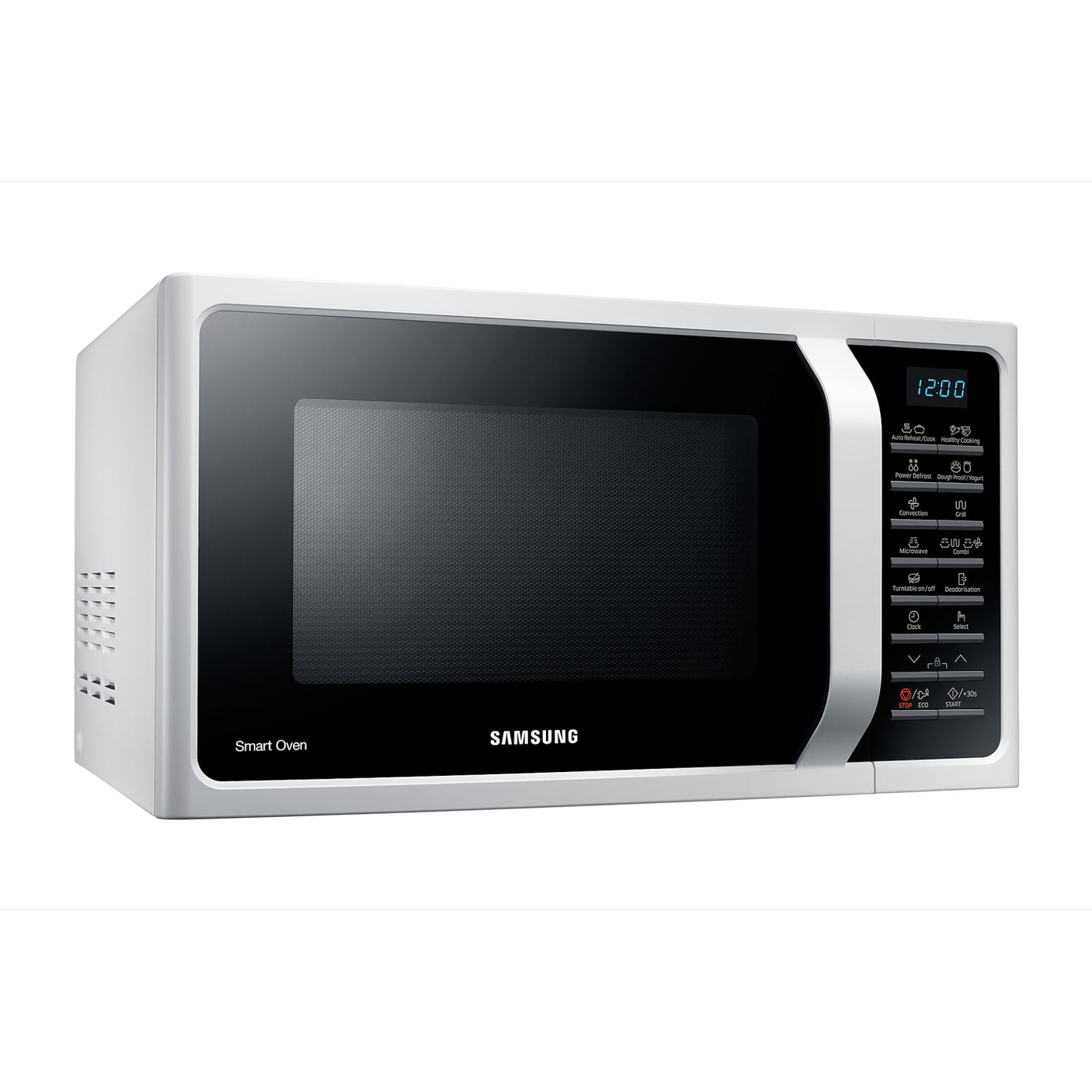 SAMSUNG Microonde Combinato Cottura Ventilata 28L MC28H5015AW