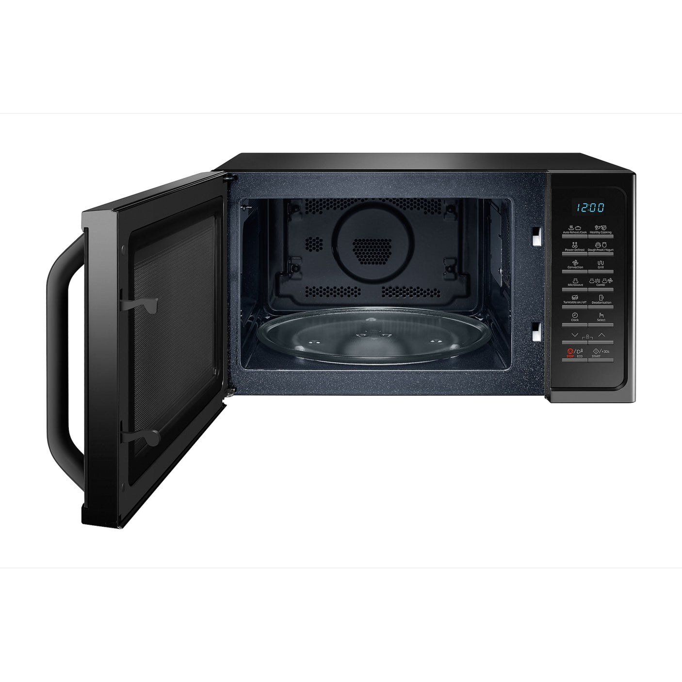 SAMSUNG Microonde Combinato Cottura Ventilata 28L MC28H5015CK