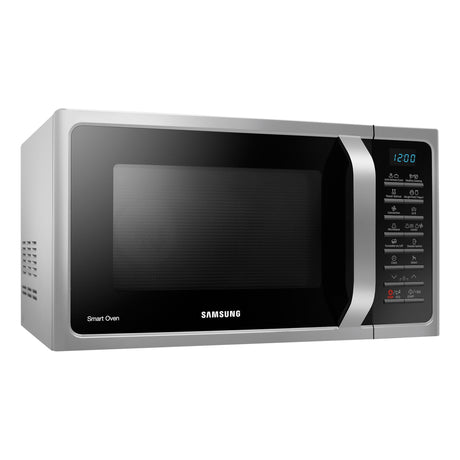 SAMSUNG Microonde Combinato Cottura Ventilata 28L MC28H5015CS