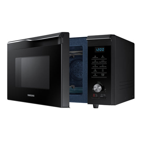 SAMSUNG Microonde Combinato Hotblast Cottura Ventilata con Vaporiera 28L MC28M6035KK