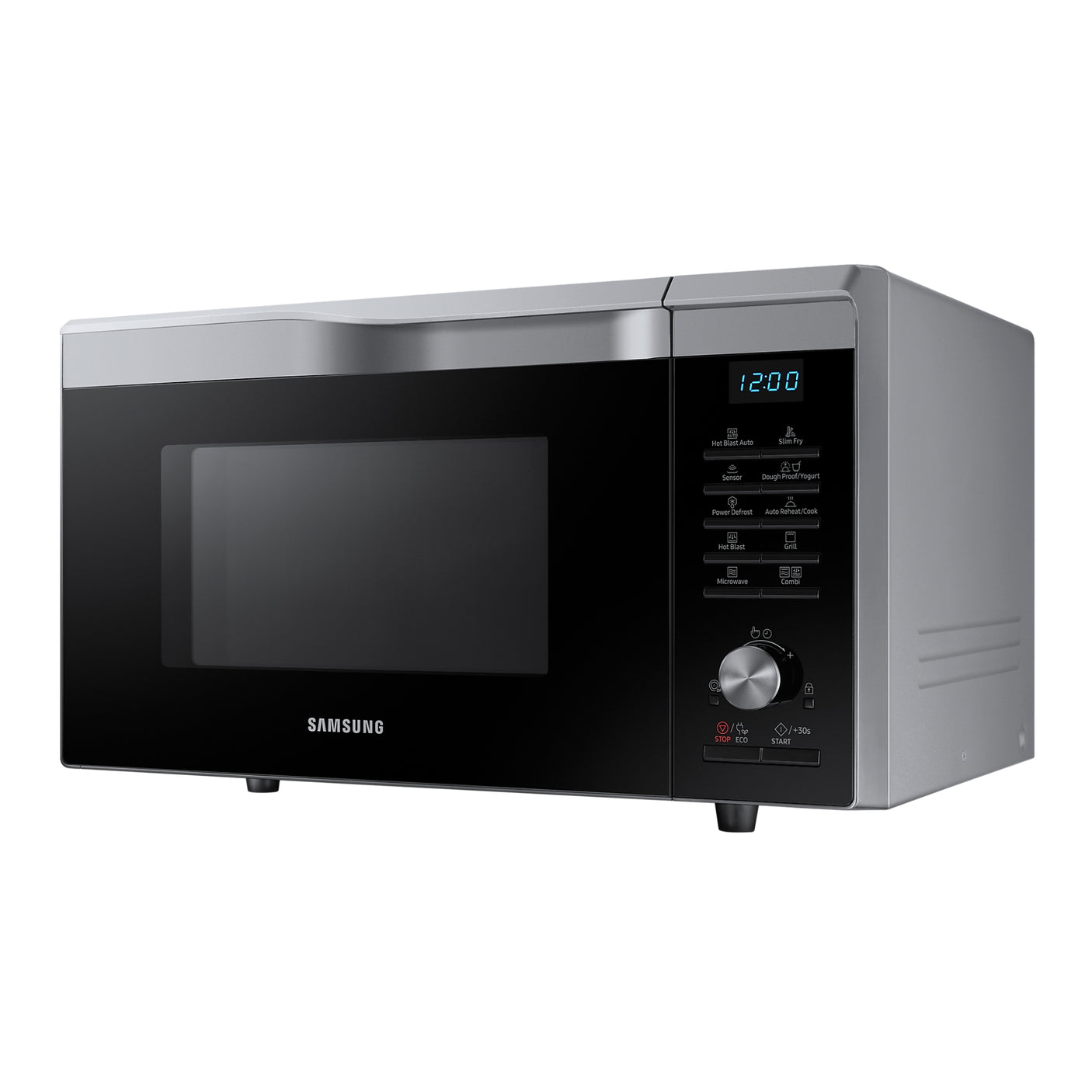 SAMSUNG Microonde Combinato Hotblast Cottura Ventilata con Vaporiera 28L MC28M6085KS