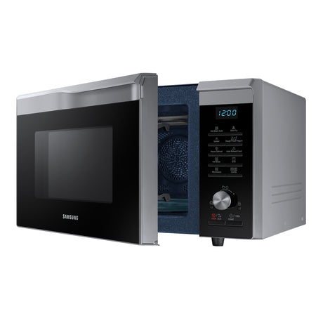 SAMSUNG Microonde Combinato Hotblast Cottura Ventilata con Vaporiera 28L MC28M6085KS