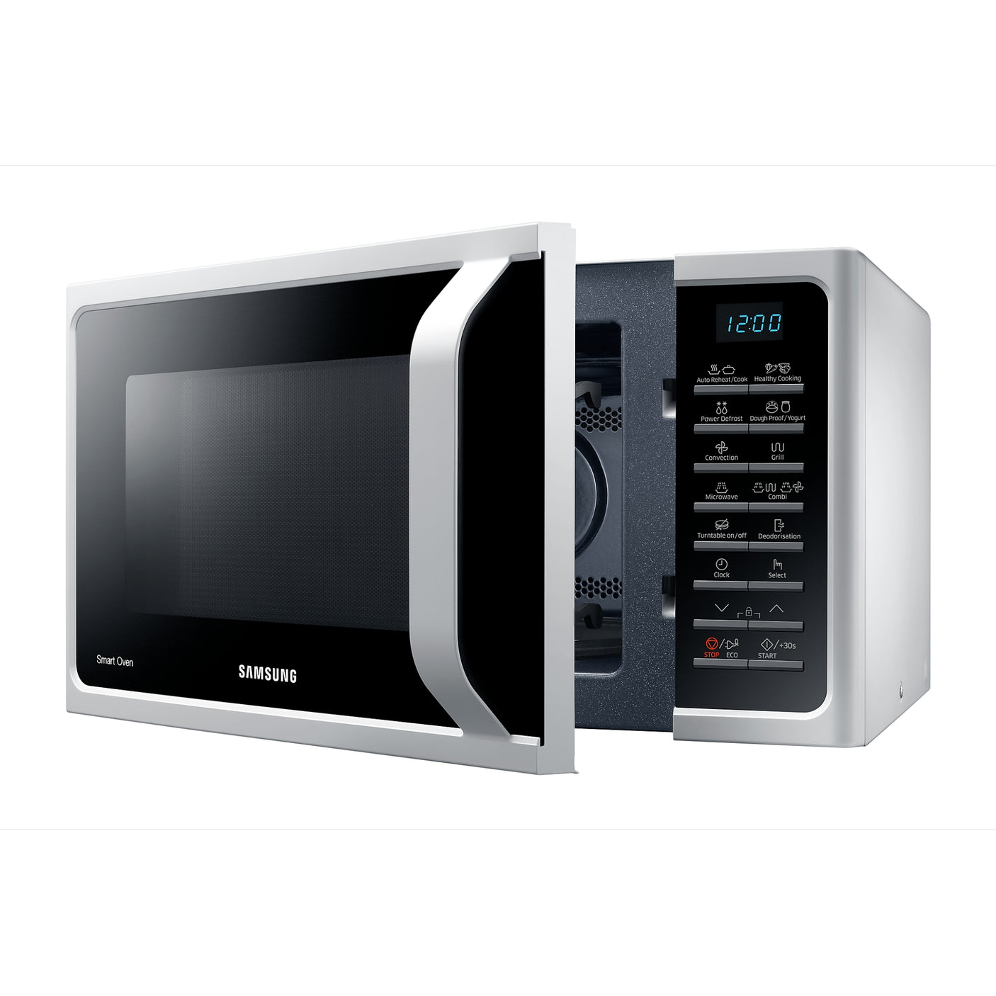 SAMSUNG Microonde Combinato Cottura Ventilata 28L MC2BH5015AW