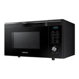 SAMSUNG Microonde Combinato Hotblast Cottura Ventilata con funzione vapore e frittura ad aria, 28L MC2BM6035KK