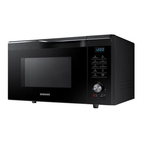 SAMSUNG Microonde Combinato Hotblast Cottura Ventilata con funzione vapore e frittura ad aria, 28L MC2BM6035KK