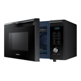 SAMSUNG Microonde Combinato Hotblast Cottura Ventilata con funzione vapore e frittura ad aria, 28L MC2BM6035KK