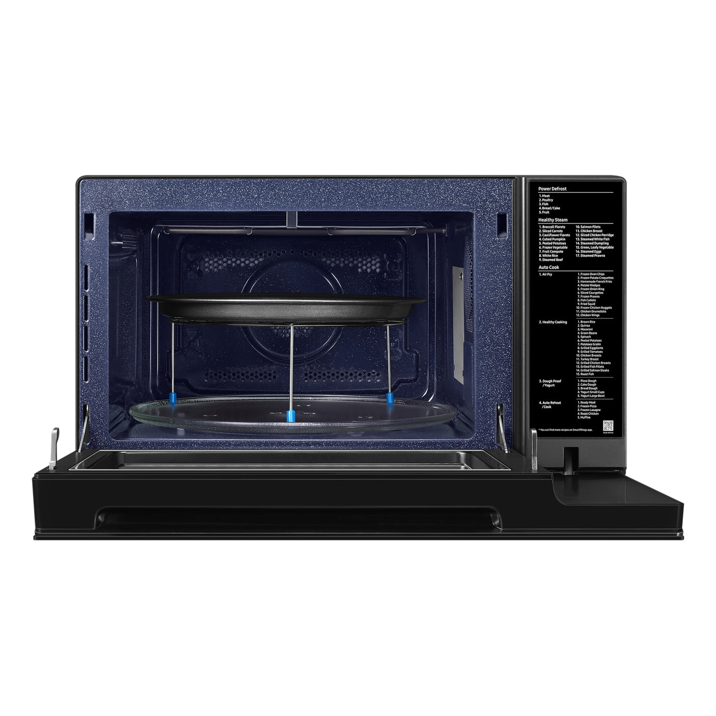 SAMSUNG Microonde Combinato BESPOKE Cottura Ventilata 32L MC32DG7646KKE1