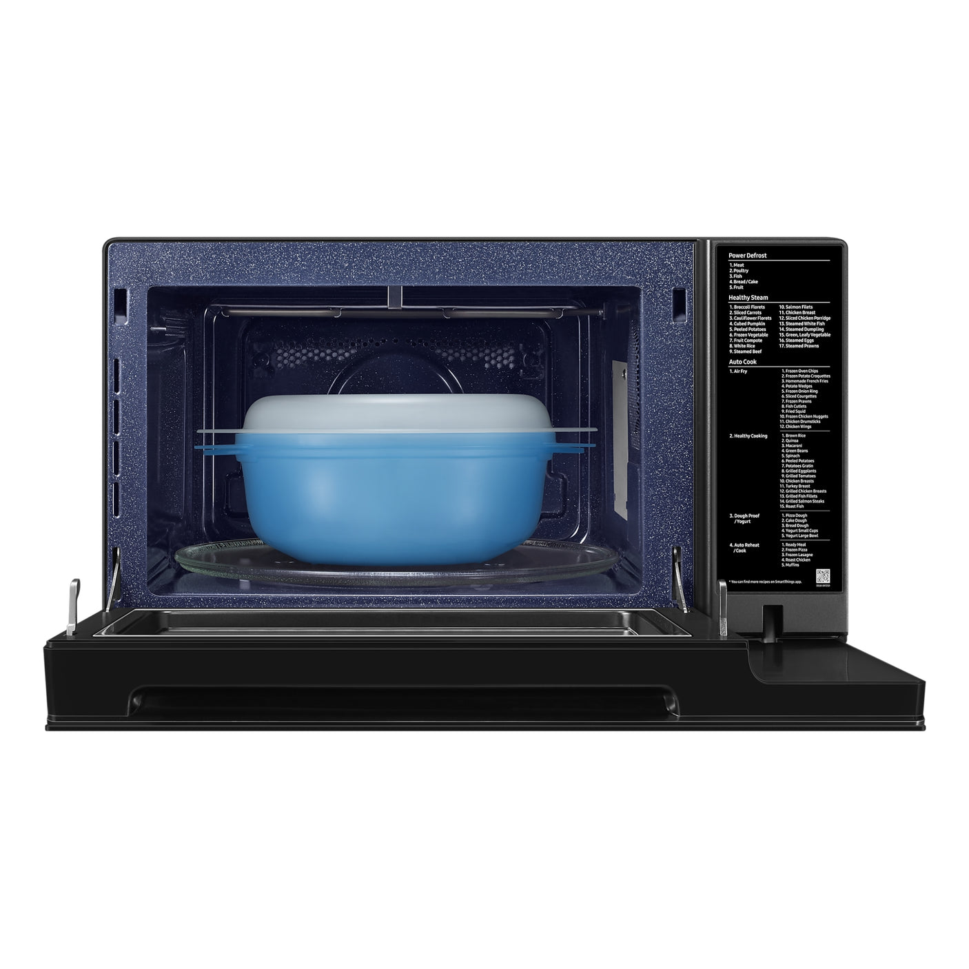 SAMSUNG Microonde Combinato BESPOKE Cottura Ventilata 32L MC32DG7646KKE1