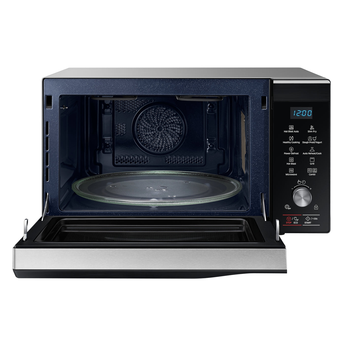 SAMSUNG Microonde Combinato Hotblast Cottura Ventilata 32L MC32K7055CT