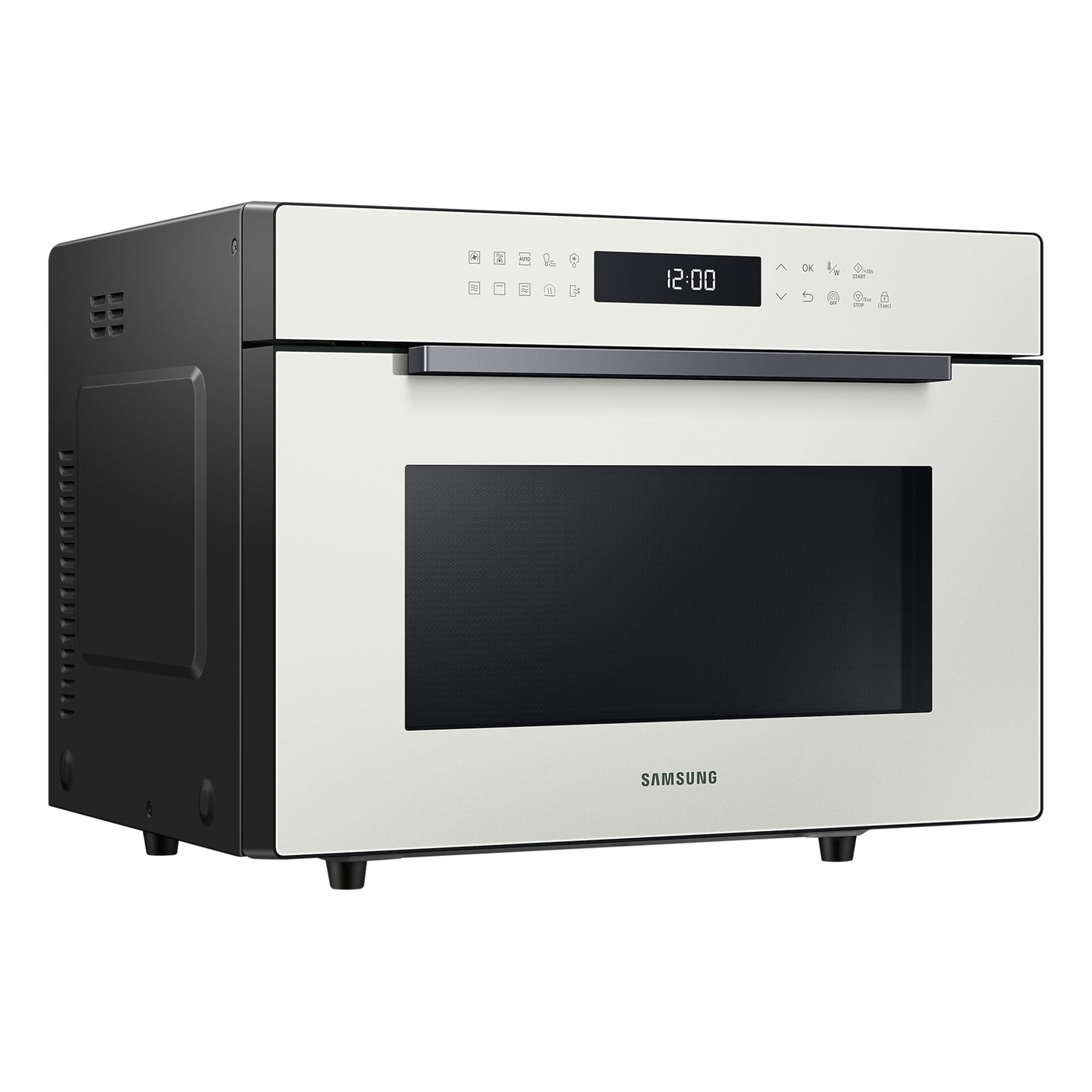 SAMSUNG Microonde Combinato BESPOKE Cottura Ventilata con Vaporiera 35L MC35R8058CE