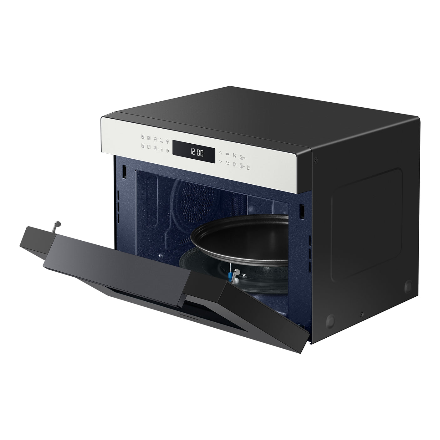 SAMSUNG Microonde Combinato BESPOKE Cottura Ventilata con Vaporiera 35L MC35R8058CE