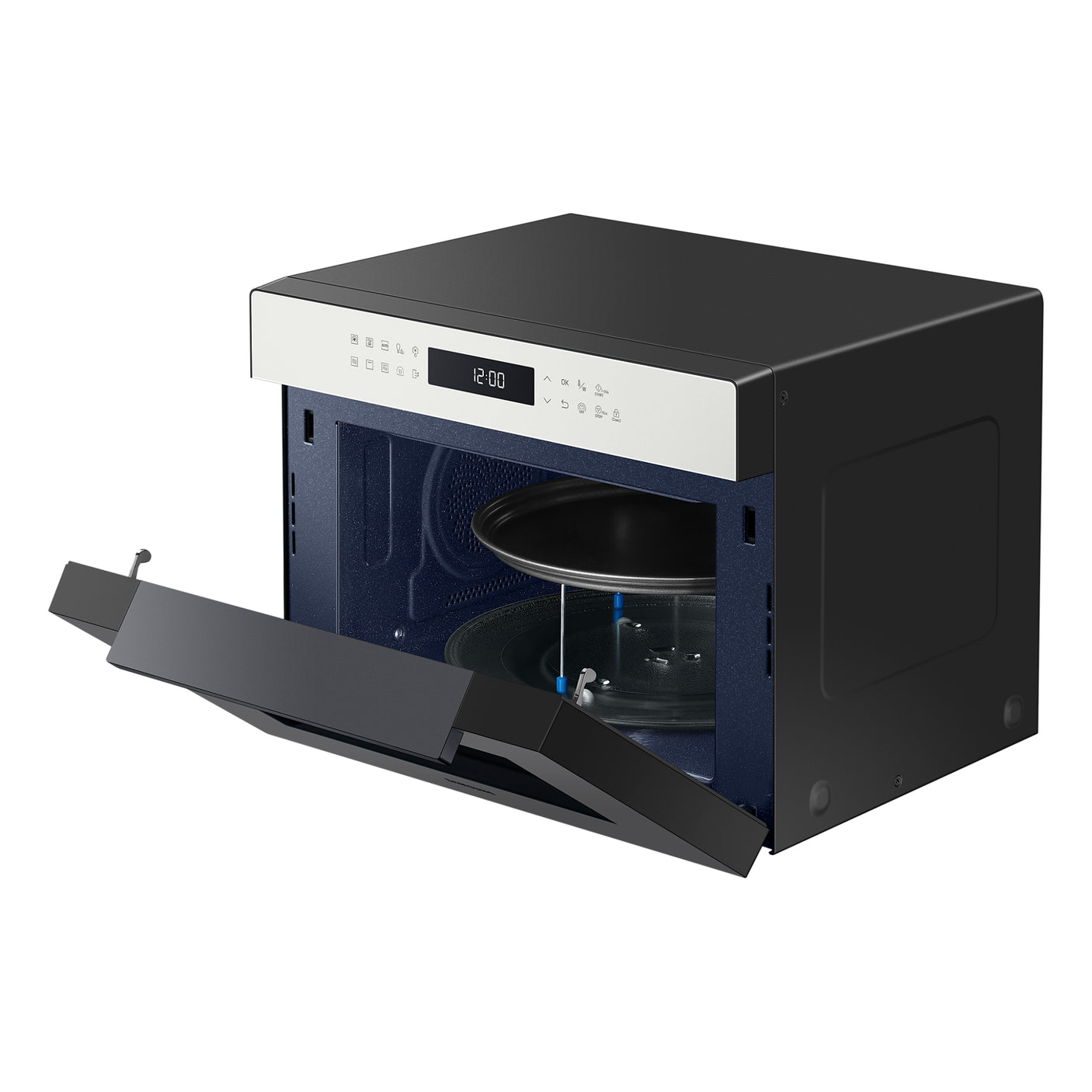 SAMSUNG Microonde Combinato BESPOKE Cottura Ventilata con Vaporiera 35L MC35R8058CE