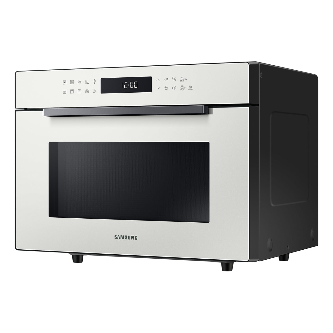 SAMSUNG Microonde Combinato BESPOKE Cottura Ventilata con Vaporiera 35L MC35R8058CE