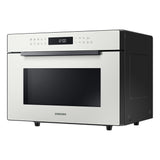 SAMSUNG Microonde Combinato BESPOKE Cottura Ventilata con Vaporiera 35L MC35R8058CE