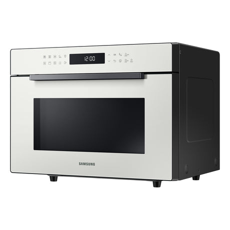 SAMSUNG Microonde Combinato BESPOKE Cottura Ventilata con Vaporiera 35L MC35R8058CE