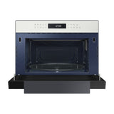 SAMSUNG Microonde Combinato BESPOKE Cottura Ventilata con Vaporiera 35L MC35R8058CE