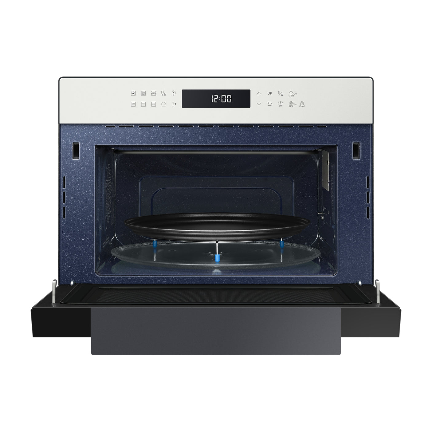 SAMSUNG Microonde Combinato BESPOKE Cottura Ventilata con Vaporiera 35L MC35R8058CE
