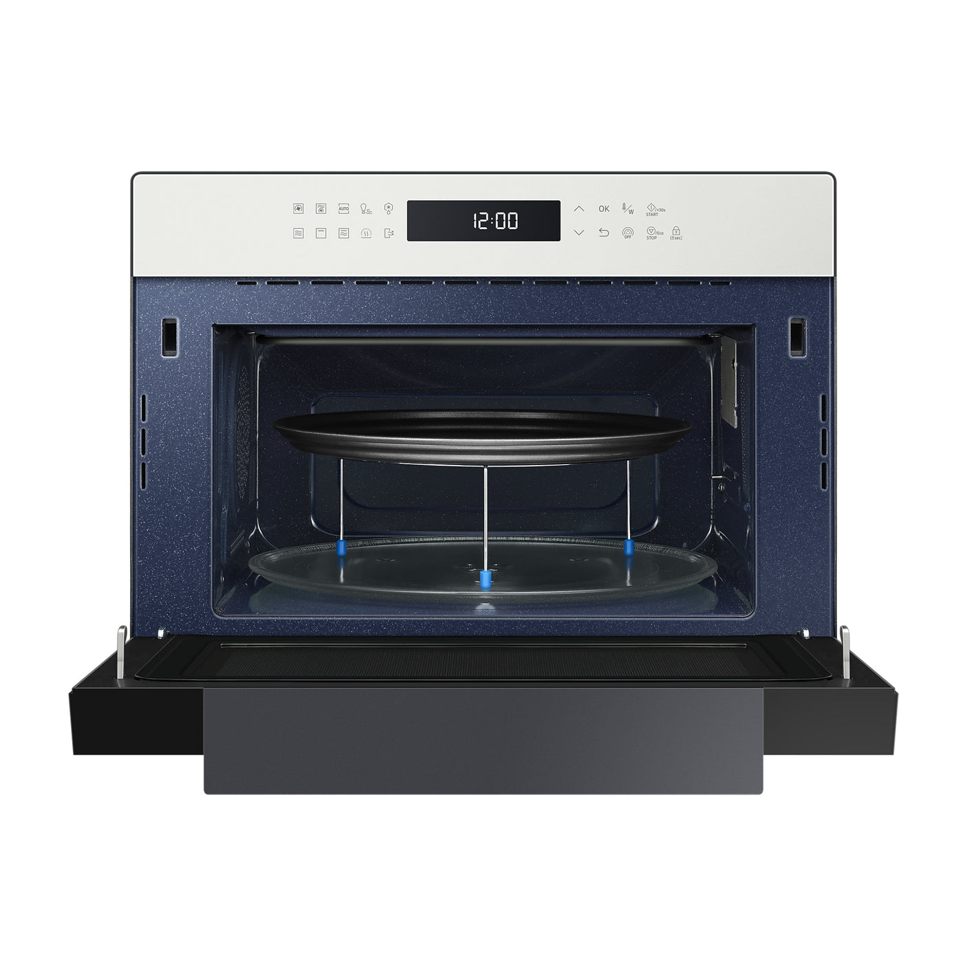 SAMSUNG Microonde Combinato BESPOKE Cottura Ventilata con Vaporiera 35L MC35R8058CE