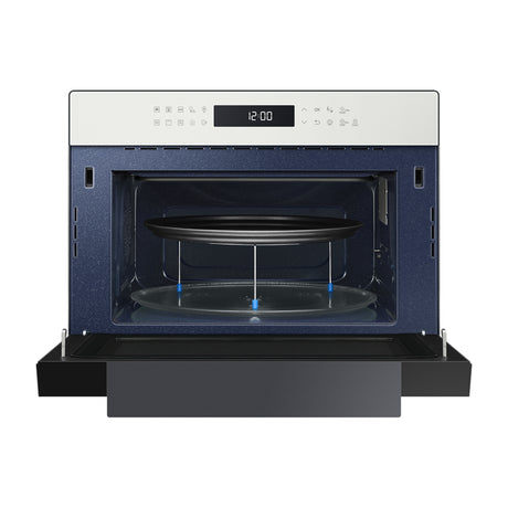 SAMSUNG Microonde Combinato BESPOKE Cottura Ventilata con Vaporiera 35L MC35R8058CE