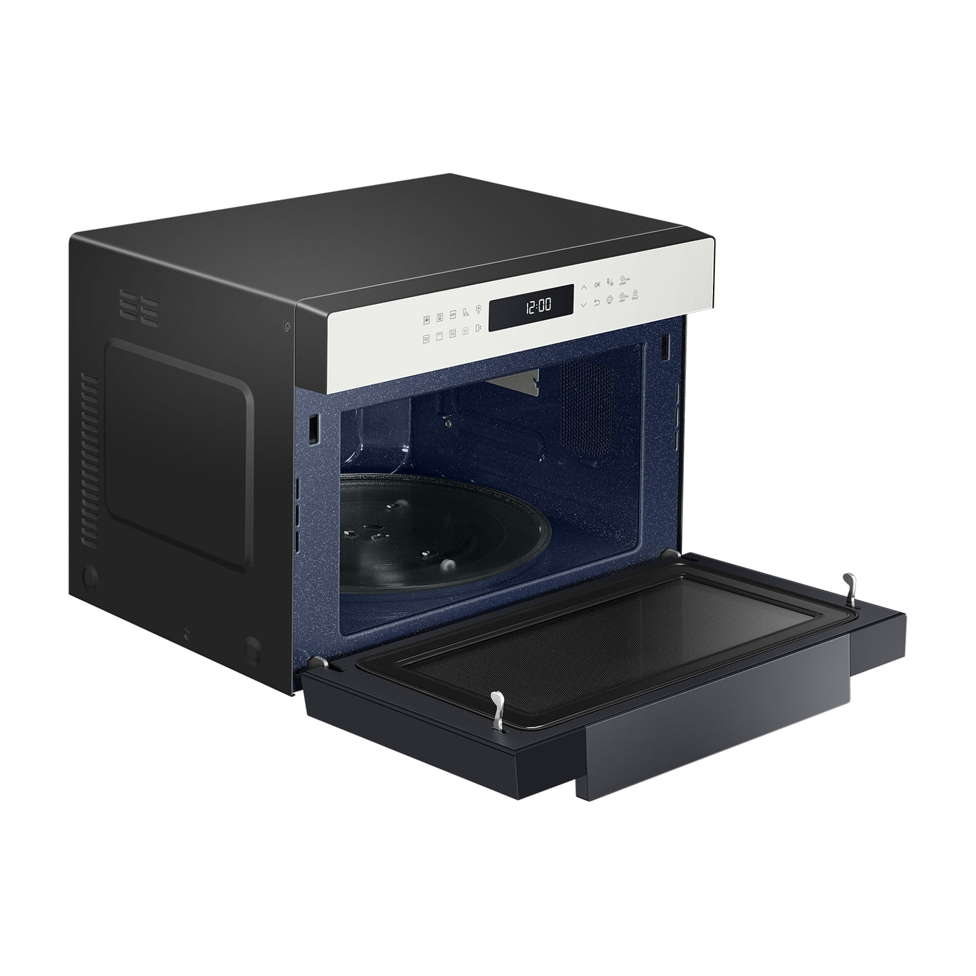 SAMSUNG Microonde Combinato BESPOKE Cottura Ventilata con Vaporiera 35L MC35R8058CE