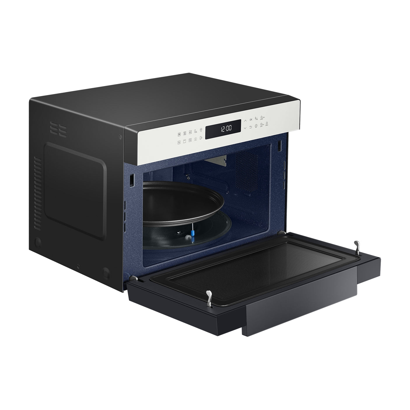 SAMSUNG Microonde Combinato BESPOKE Cottura Ventilata con Vaporiera 35L MC35R8058CE