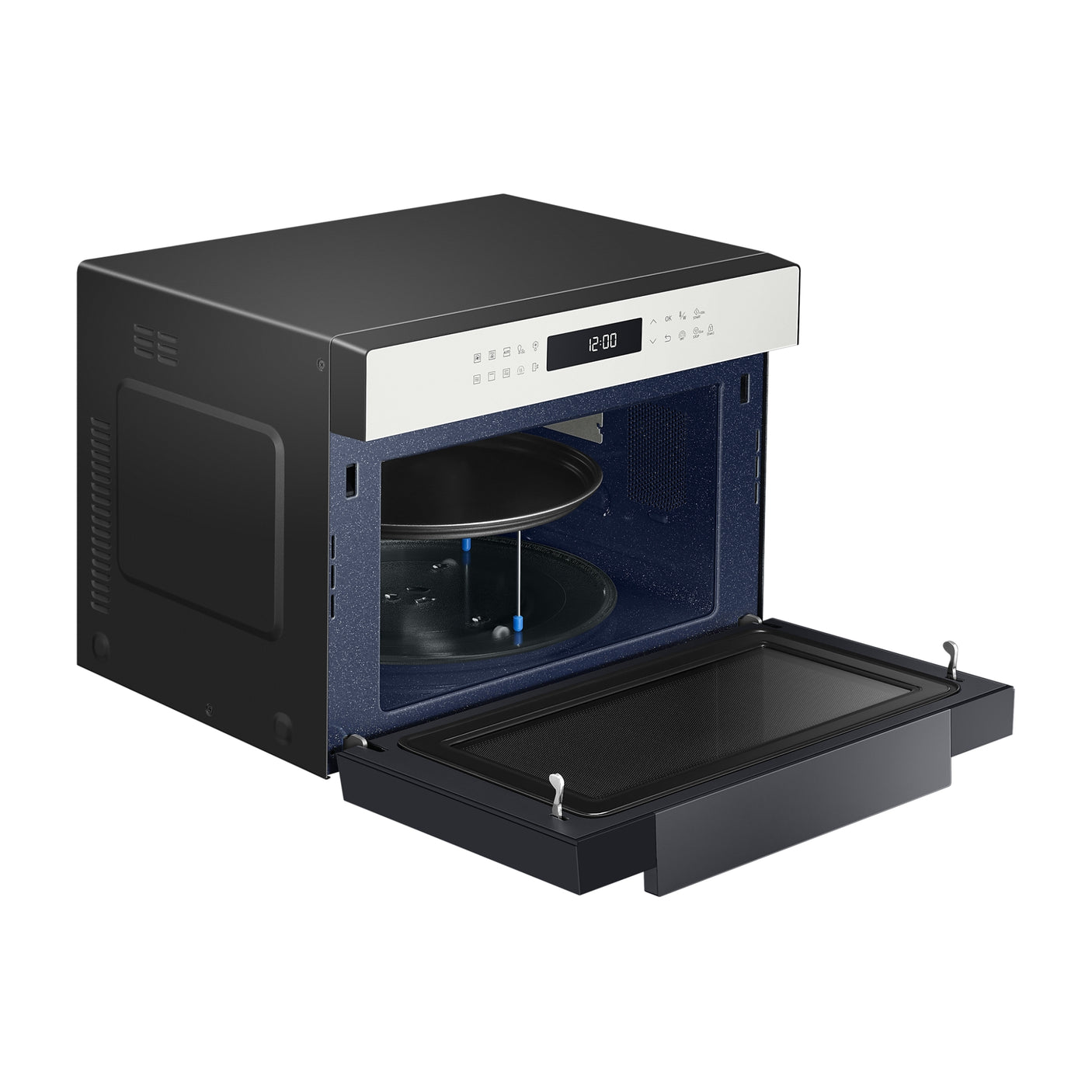 SAMSUNG Microonde Combinato BESPOKE Cottura Ventilata con Vaporiera 35L MC35R8058CE