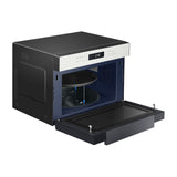 SAMSUNG Microonde Combinato BESPOKE Cottura Ventilata con Vaporiera 35L MC35R8058CE