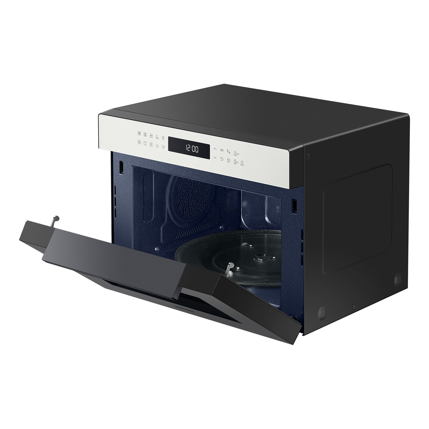 SAMSUNG Microonde Combinato BESPOKE Cottura Ventilata con Vaporiera 35L MC35R8058CE