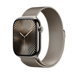 APPLE Loop in maglia milanese naturale (46mm) S/M