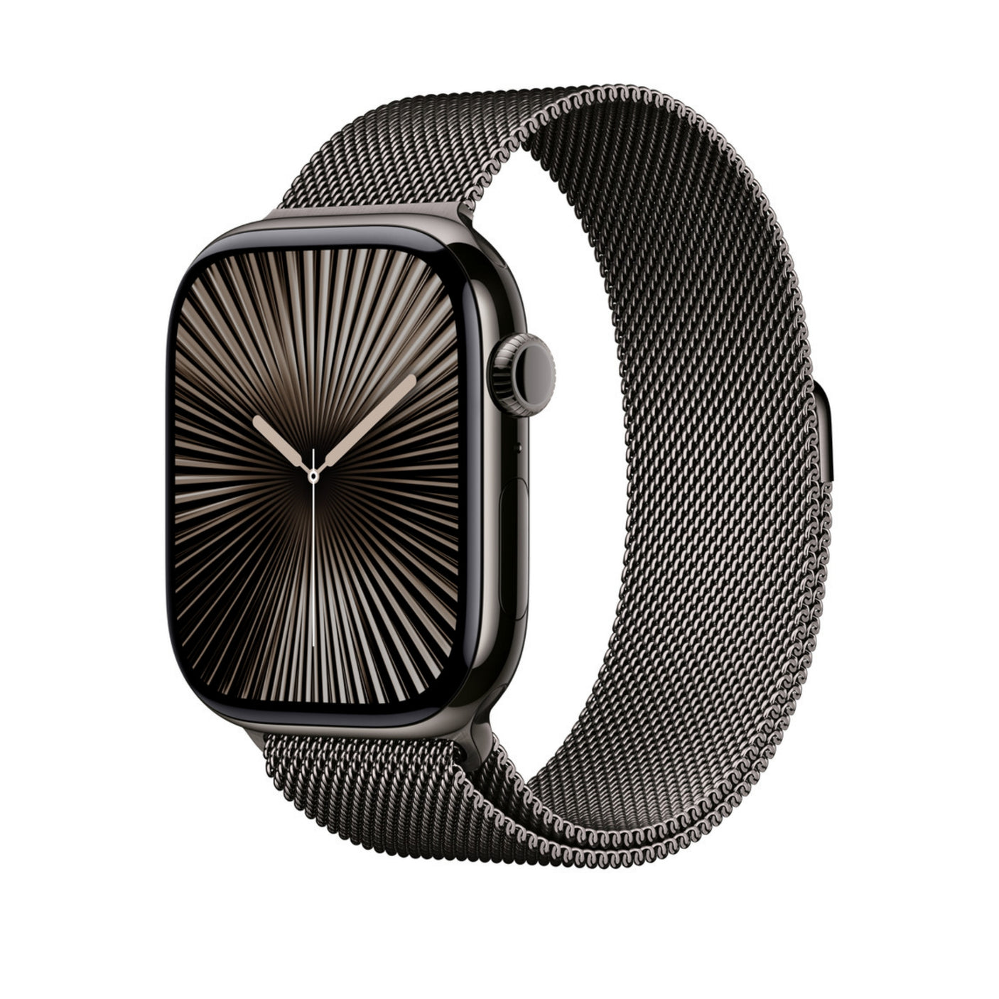 APPLE Loop in maglia milanese ardesia (46mm) M/L