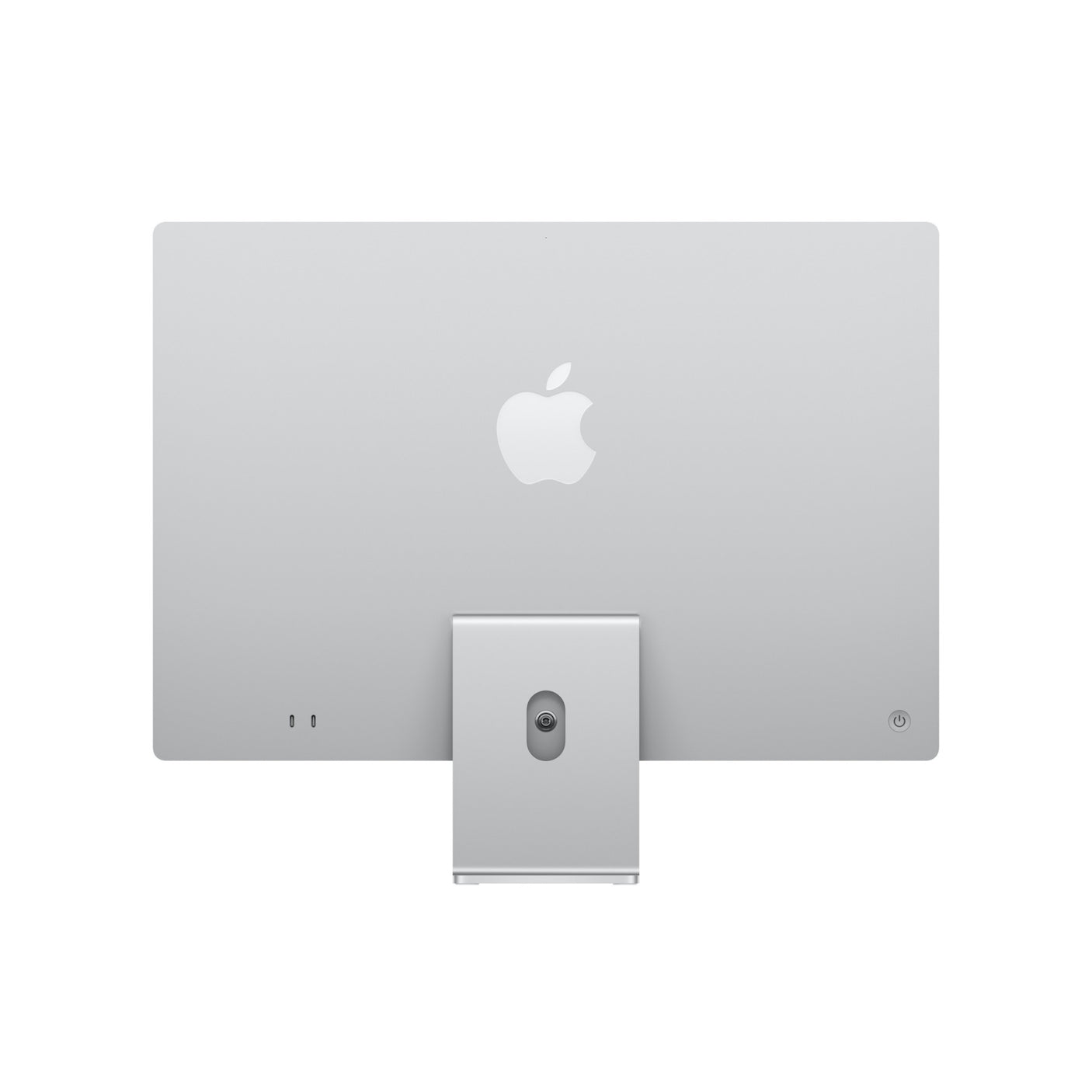 APPLE iMac 24" con display Retina 4,5K : Chip Apple M4 con CPU 10-core e GPU 10-core, 512GB, 24GB SSD - Silver