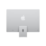 APPLE iMac 24" con display Retina 4,5K : Chip Apple M4 con CPU 10-core e GPU 10-core, 512GB, 24GB SSD - Silver