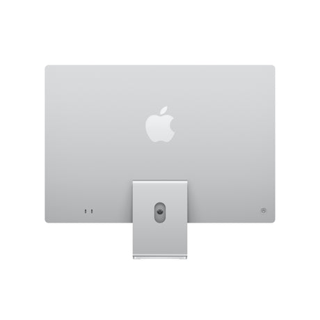 APPLE iMac 24" con display Retina 4,5K : Chip Apple M4 con CPU 10-core e GPU 10-core, 512GB, 24GB SSD - Silver
