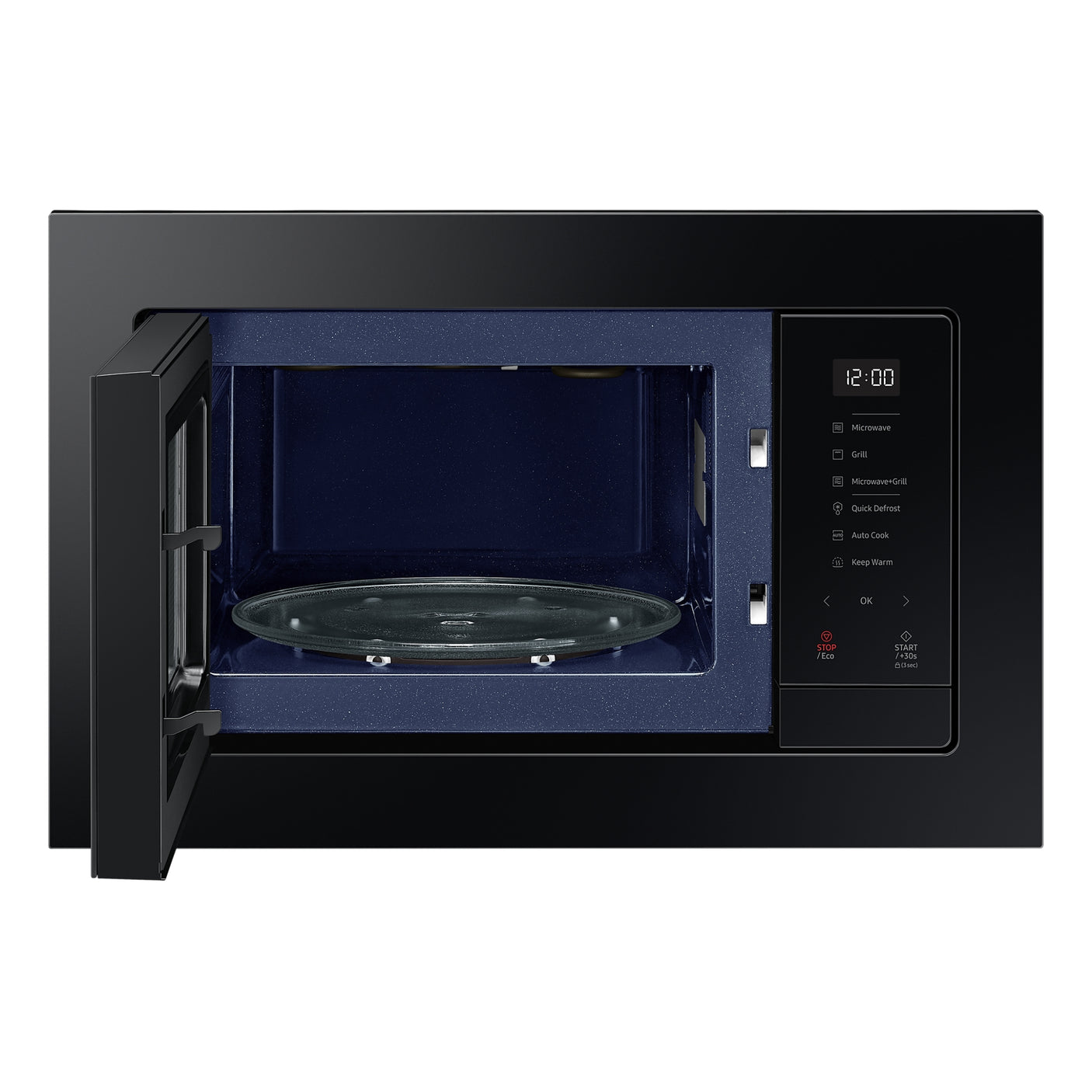 SAMSUNG Forno a microonde grill ad Incasso 23L MG23A7318CK