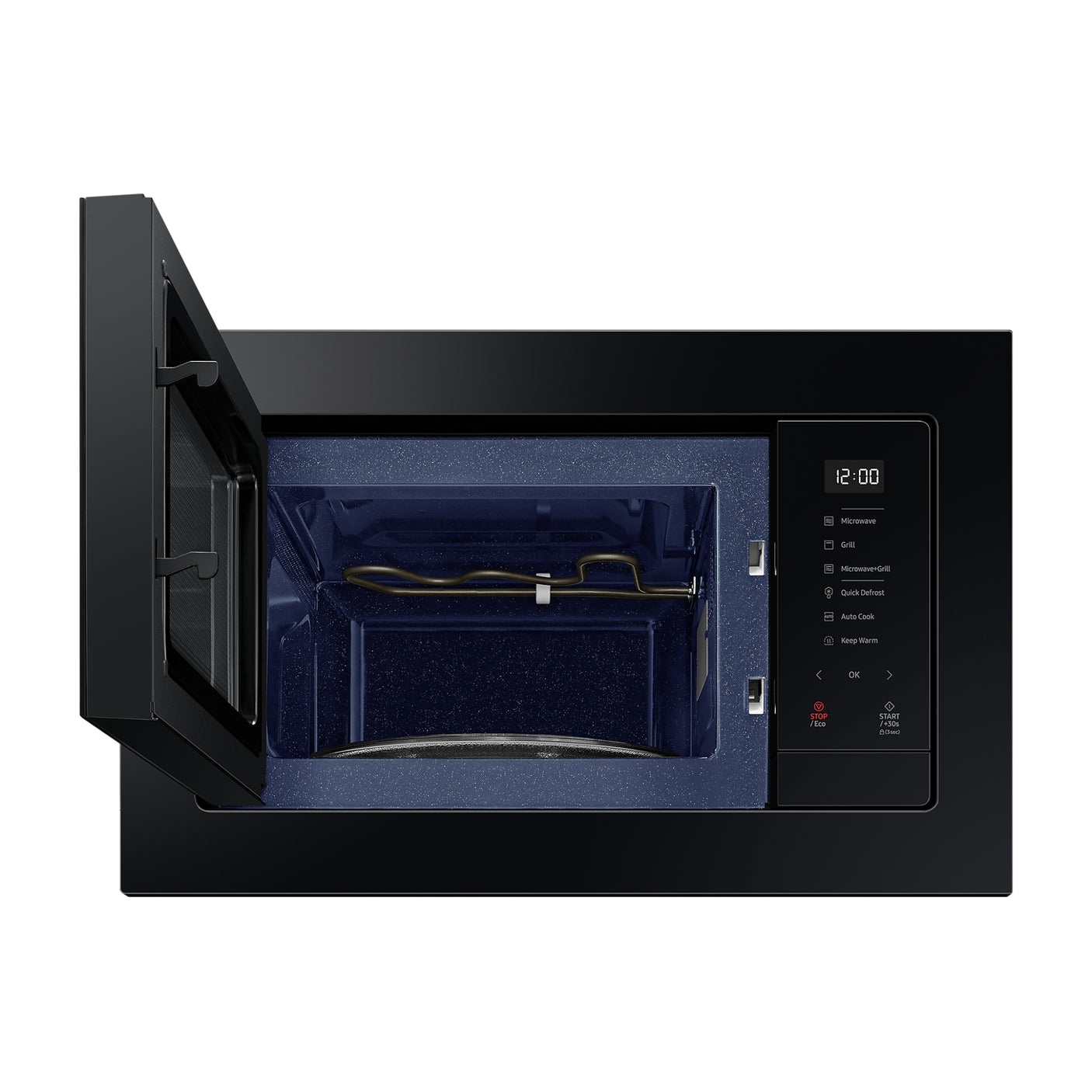 SAMSUNG Forno a microonde grill ad Incasso 23L MG23A7318CK