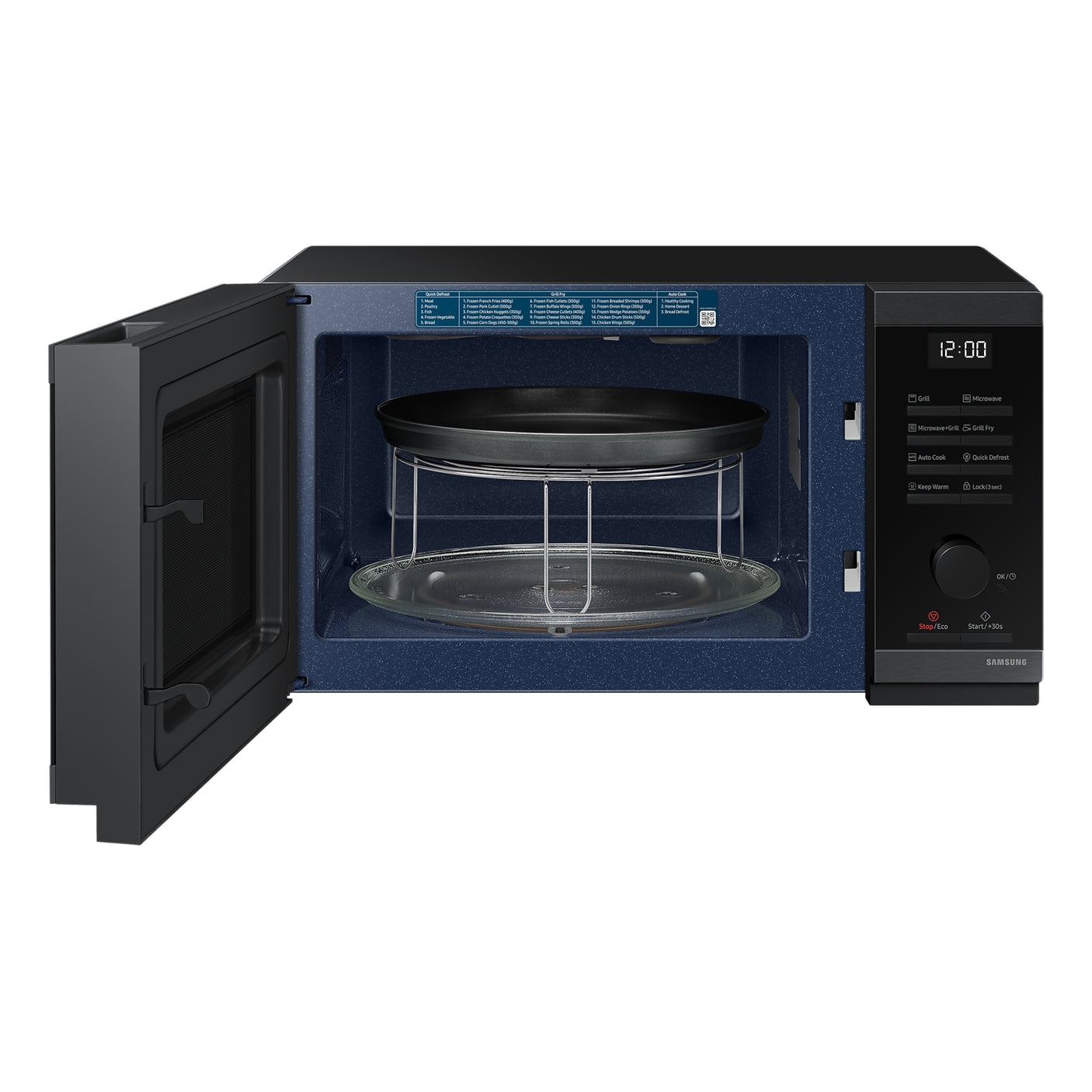 SAMSUNG Microonde Grill Cottura Croccante 23L MG23DG4524CGE1