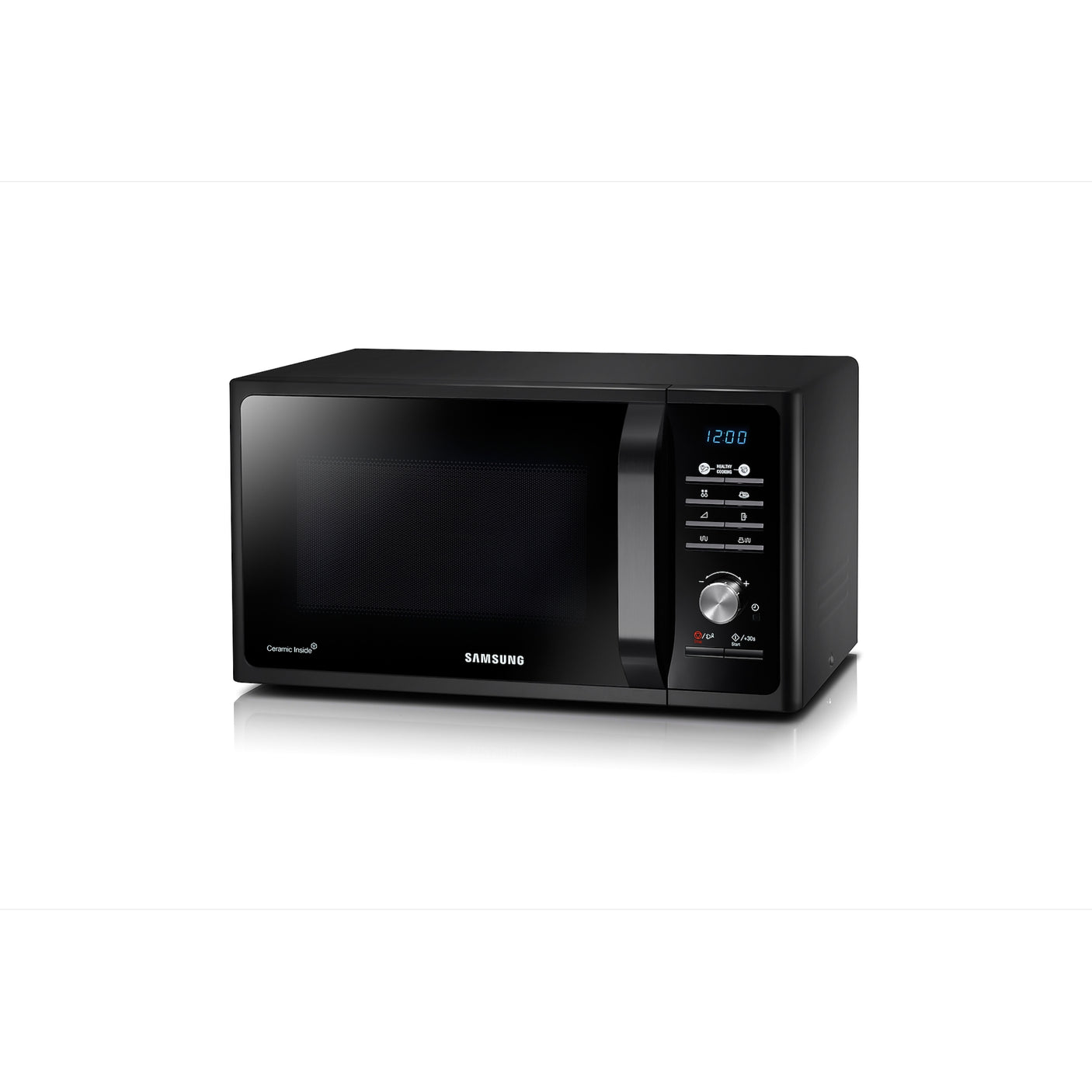 SAMSUNG Microonde Grill Cottura Sana 23L MG23F301TAK