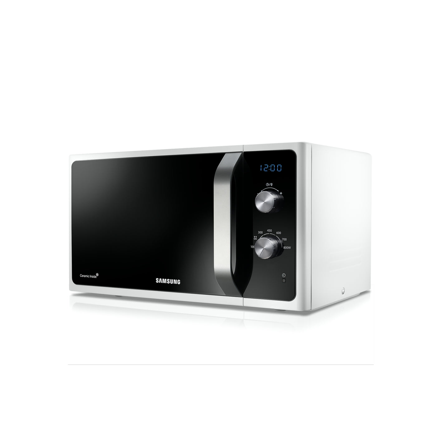 SAMSUNG Microonde Grill Cottura Sana 23L MG23F301TAS