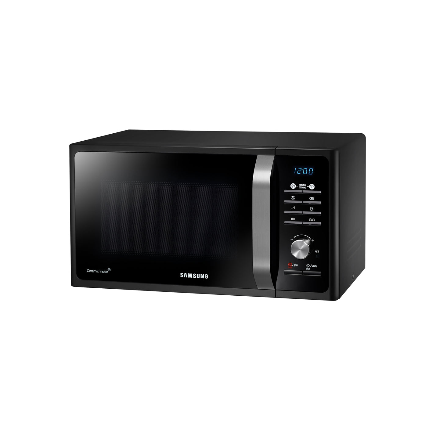 SAMSUNG Microonde Grill Cottura Sana 23L MG23F301TCK