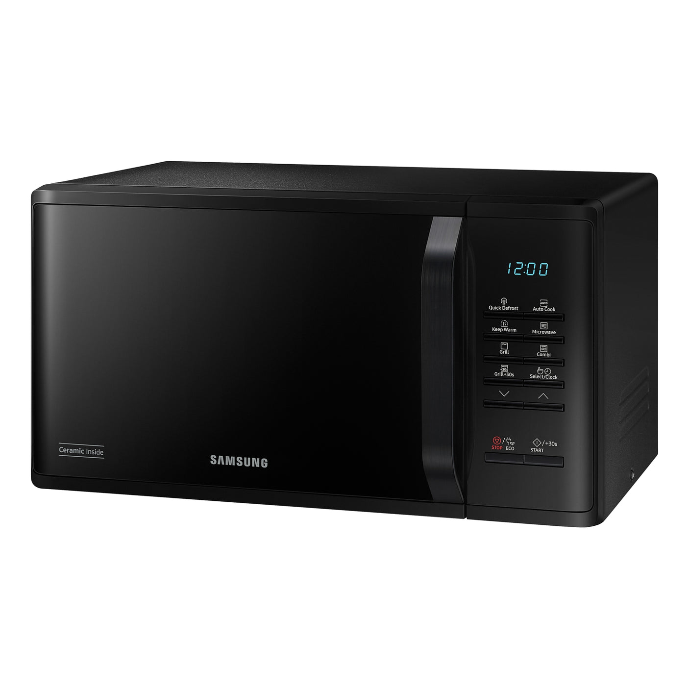 SAMSUNG Microonde Grill Cottura Croccante 23L MG23K3513AK