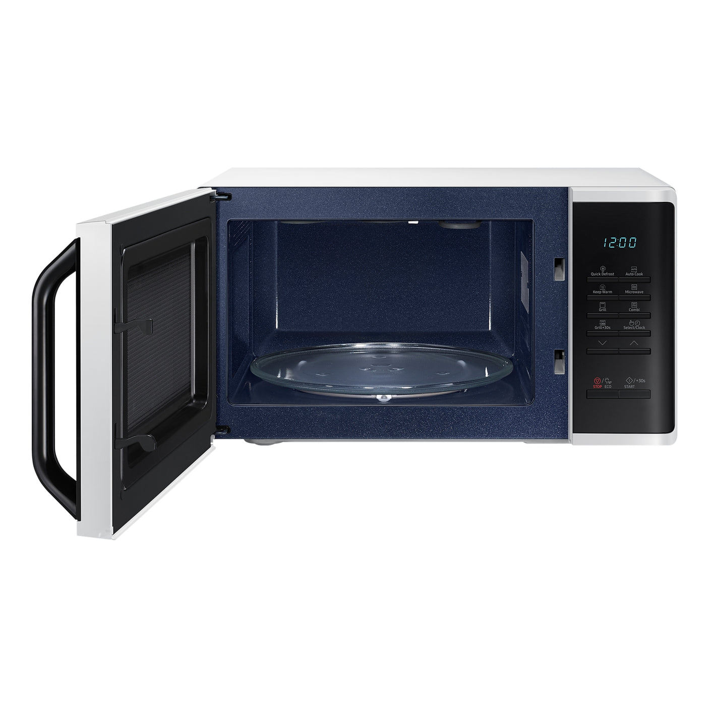 SAMSUNG MW3500K Grill MWO with Browning plus, 23L MG23K3513AW
