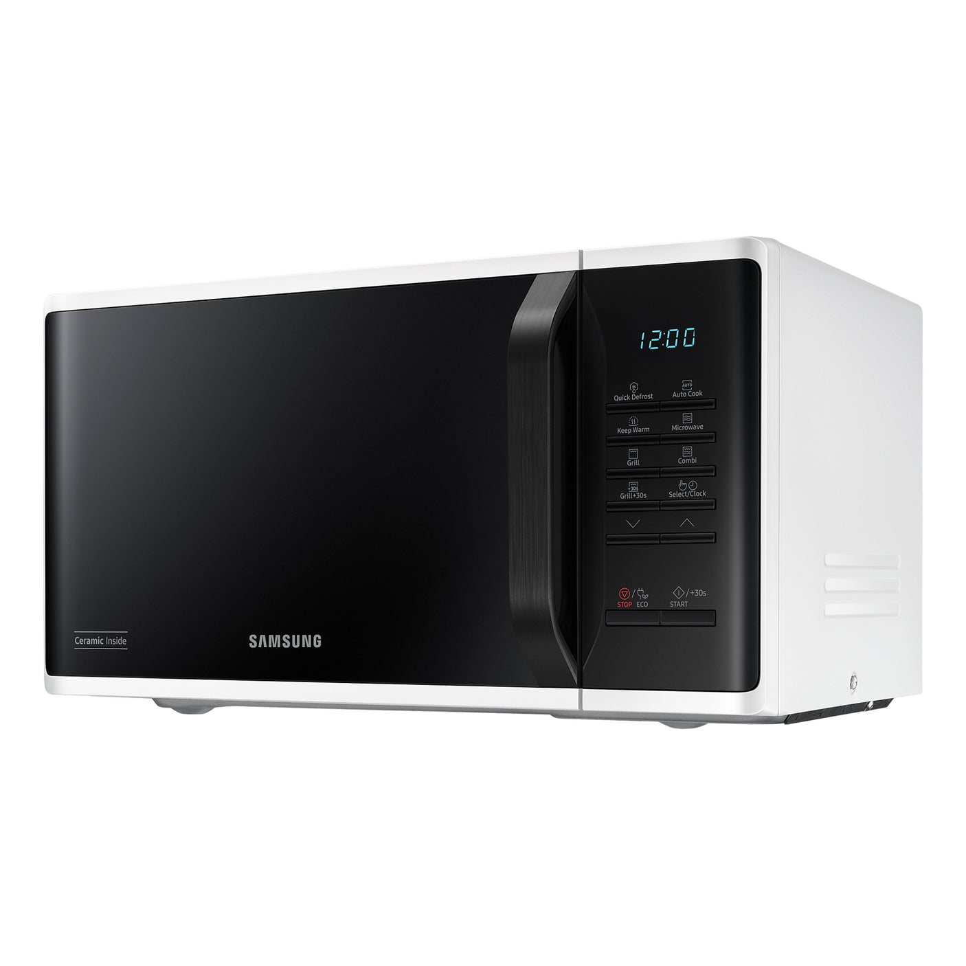 SAMSUNG MW3500K Grill MWO with Browning plus, 23L MG23K3513AW