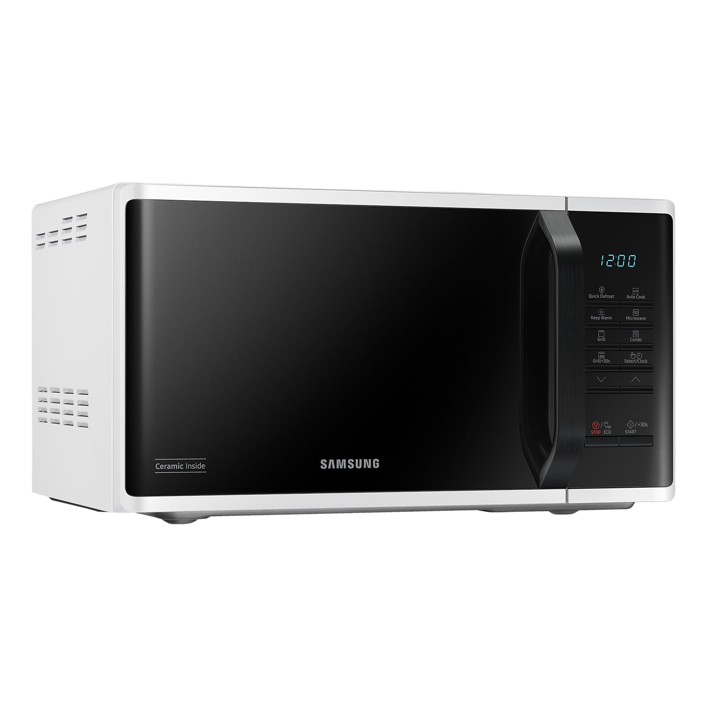 SAMSUNG MW3500K Grill MWO with Browning plus, 23L MG23K3513AW