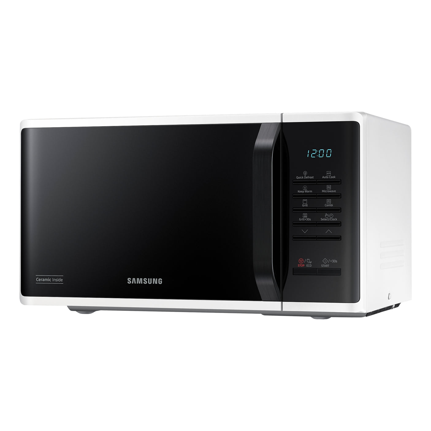 SAMSUNG MW3500K Grill MWO with Browning plus, 23L MG23K3513AW