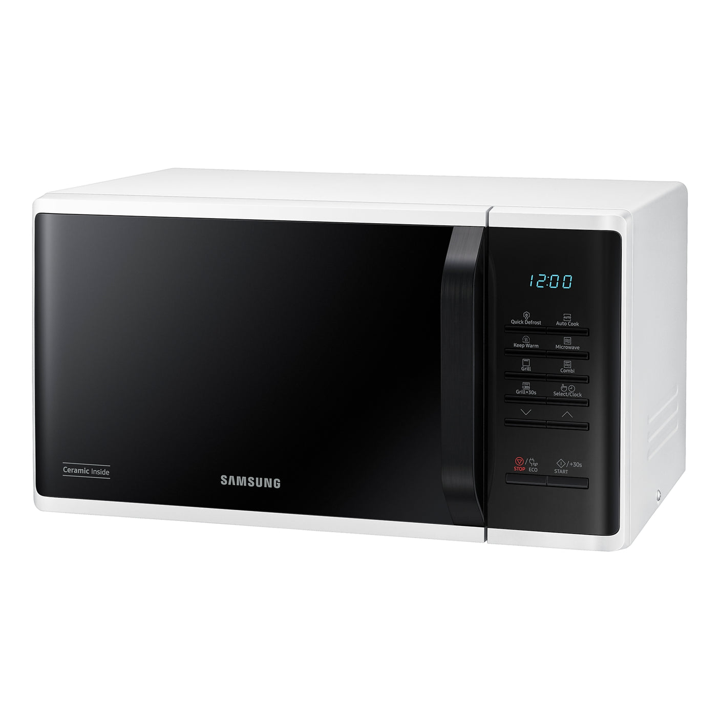 SAMSUNG MW3500K Grill MWO with Browning plus, 23L MG23K3513AW